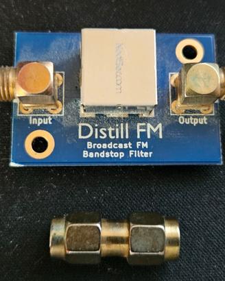 Nooelec Distill FM - Bandstop per Applicazioni SDR