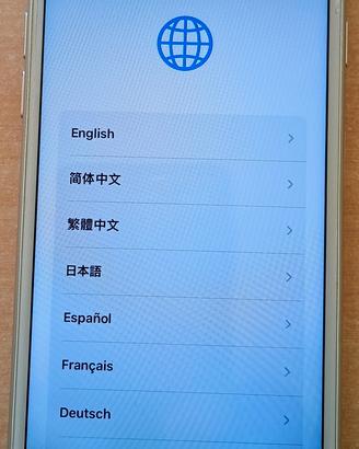 Apple iPhone 5S  16GB Argento