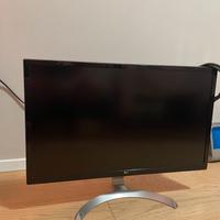 LG 27UD69-B Monitor 27" 4K IPS - Come Nuovo