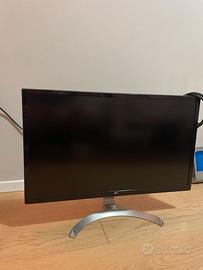 LG 27UD69-B Monitor 27" 4K IPS - Come Nuovo