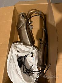 Scarico completo nuovo ktm 690 26
