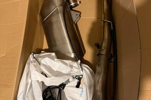 Scarico completo nuovo ktm 690 26