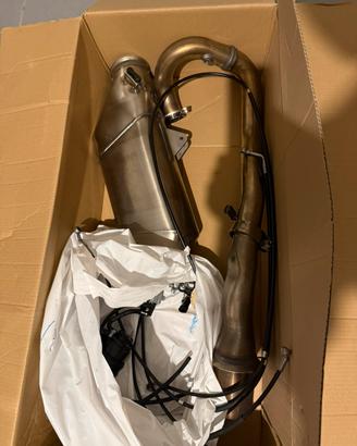 Scarico completo nuovo ktm 690 26
