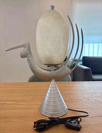 Lampada da tavolo modernariato vintage