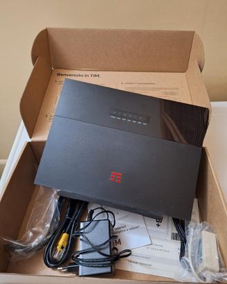 Modem Router TIM HUB+ Wi-Fi 6 