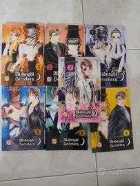 Midnight secretary manga 1-7