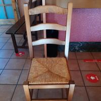 sedie legno