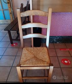 sedie legno