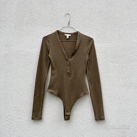 Body in jersey a costine H&M.