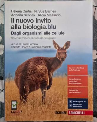 Il nuovo Invito alla biologia.blu - Zanichelli