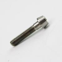 Vite titanio NCR testa conica esagono incassato M5