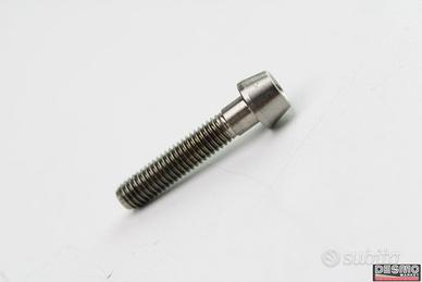 Vite titanio NCR testa conica esagono incassato M5