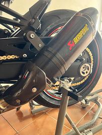 Akrapovic carbonio Kawasaki Z1000/SX 2014-2022