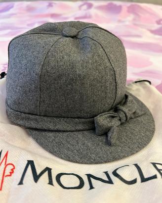 cappellino Moncler bimba