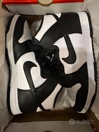 Nike Dunk High Retro White/Black (Panda) - 43 EU