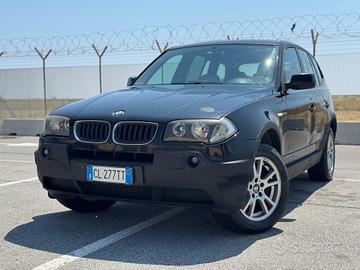 BMW X3 2.0D 150CV X-DRIVE 2005 FULL OPTIONAL