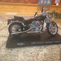 Collezionismo modellini miniature harley davidson