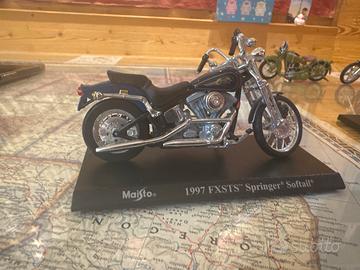 Collezionismo modellini miniature harley davidson