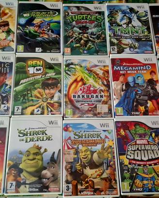Giochi Nintendo wii:Cartoon,Marvel,Grandi Classici