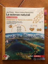 Le scienze naturali:Osservare la Terra e la materi