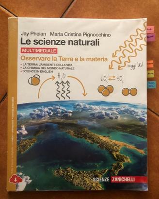 Le scienze naturali:Osservare la Terra e la materi