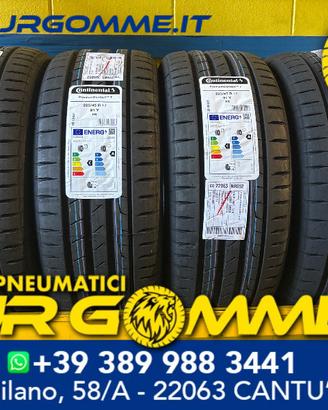 4 Gomme al NUOVO% 225/45/17 CONTINENTAL Estive - C