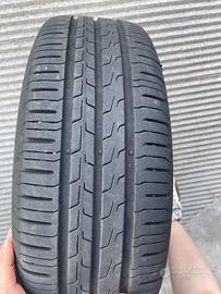 4 CERCHI in ferro R14 + 4 Pneumatici CONTINENTAL