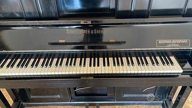 autopiano schiendmayer&soehne 
