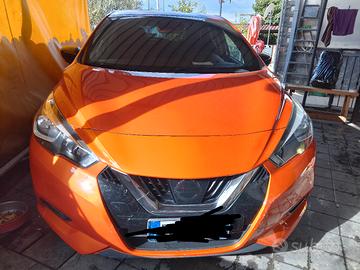 Nissan Micra 1.5 diesel unico proprietario 