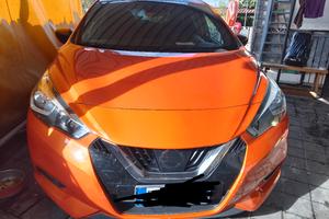 Nissan Micra 1.5 diesel unico proprietario 