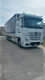 Actros 2545 anno 2016