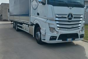 Actros 2545 anno 2016