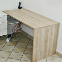 SCRIVANIA CON CASSETTIERA UFFICIO ST. OTTIMALE