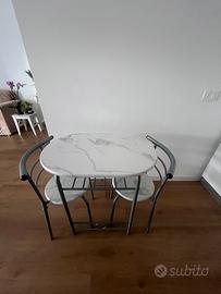Set tavolo salva spazio