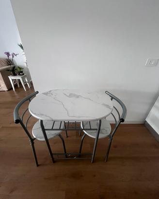 Set tavolo salva spazio