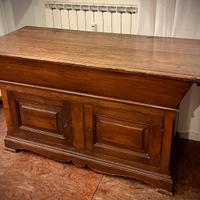 Antica madia toscana in legno massello 1800