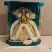 Bambola Barbie Vintage Happy Holidays