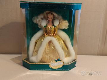 Bambola Barbie Vintage Happy Holidays