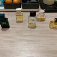 Profumi vintage anni 80. Fendi, Versace, Saint Lau