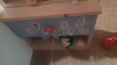 cameretta per bambini 