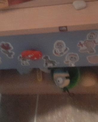 cameretta per bambini 