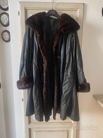 Cappotto donna vera pelle