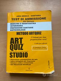 Libro scolastico - Artquiz XIV edizione