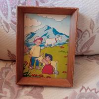 Cornicetta vintage - Heidi