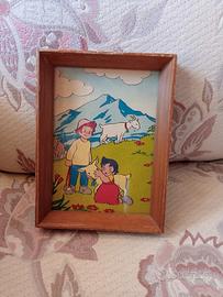 Cornicetta vintage - Heidi