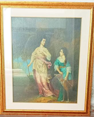 Quadro ad olio