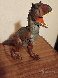 Carnotaurus Jurassic World in perfette condizioni