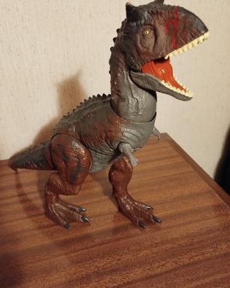 Carnotaurus Jurassic World in perfette condizioni