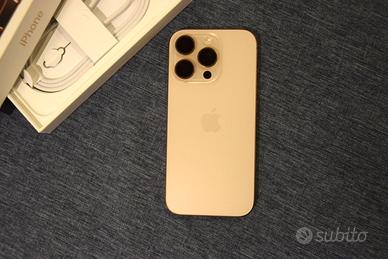 IPhone 16 Pro 128GB - Titano Sabbia - Come Nuovo