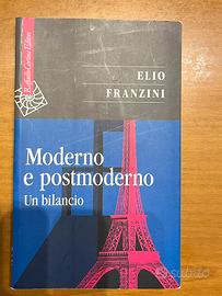 “Moderno e Postmoderno” di Franzini
